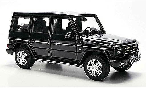 Mercedes Classe G Base 1/18 Autoart G500 nero 2012 modellini auto
