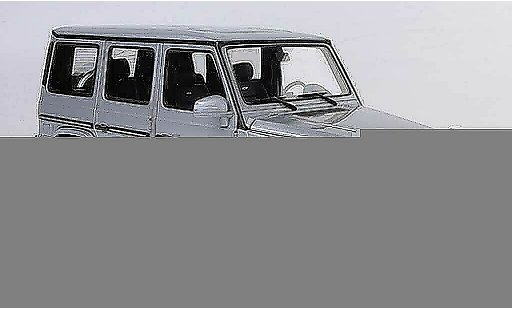 Mercedes Classe G Base 1/18 Autoart G 500 (W461) grigio 2012 modellini auto