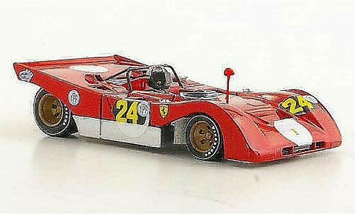 Ferrari 312 PB 1/43 Brumm No.24 I.Giunti 1000Km Buenos Aires 1971 modellini auto