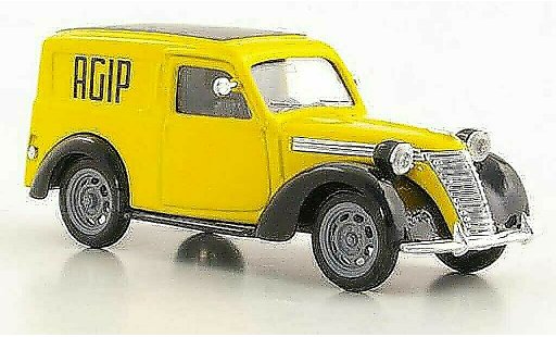 Fiat 1100 Furgone 1/43 Brumm Agip 1950 modellini auto