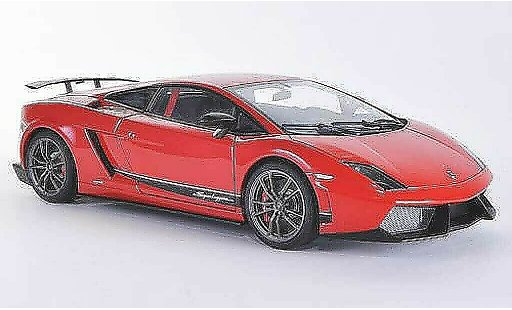 Lamborghini Gallardo LP570-4 1/18 Autoart Superleggera rosso modellini auto