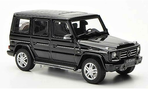 Mercedes Classe G Base 1/43 Autoart G500 (W463) nero 2012 modellini auto
