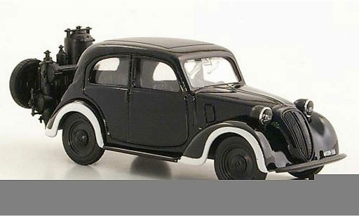 Fiat 1100 Berlina 1/43 Brumm Gassogeno nero modellini auto