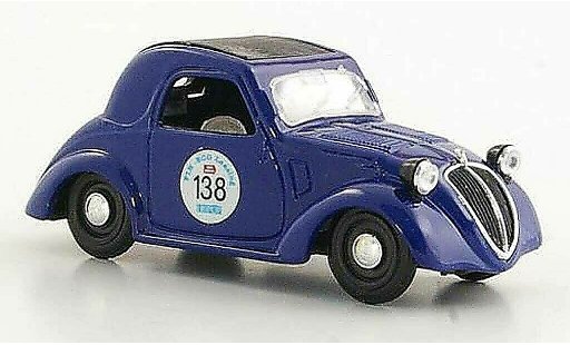 Fiat 500 A 1/43 Brumm No.138 Mille Miglia 1946 modellini auto