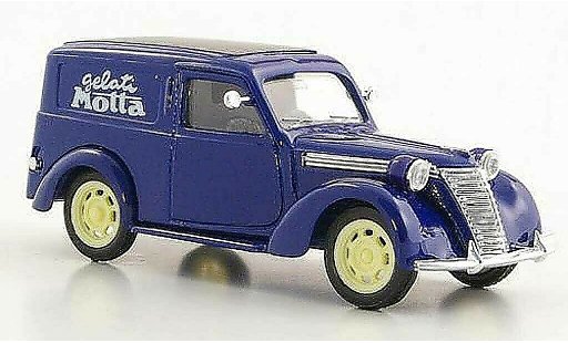 Fiat 1100 Furgone 1/43 Brumm E Gelati Motta 1950 modellini auto