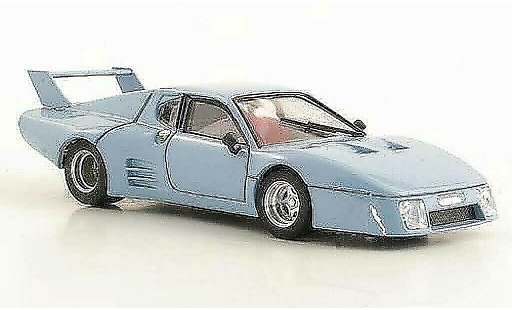 Ferrari 512 BB LM 1/43 Brumm No.62 / 63 Scuderia Pozzi - JMS 24h Le Mans 1979 modellini auto