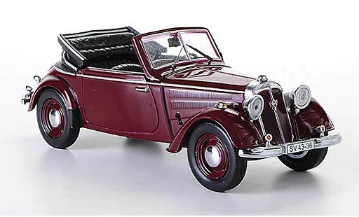 IFA F8 Cabriolet 1/43 IST Models Cabrio rosso 1955 modellini auto