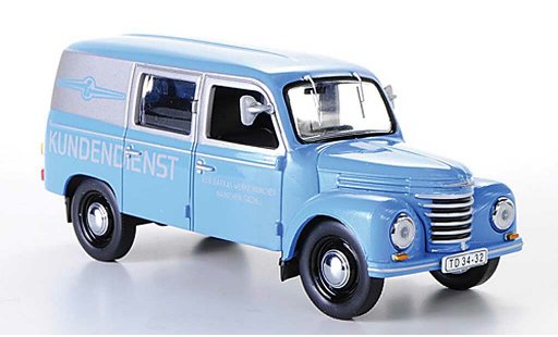 Porsche 911 Base 1/43 IST Models V/2 Furgone Barkas Kundendienst 1954 modellini auto