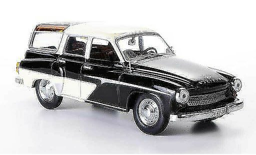 Wartburg 311 Camping 1/43 IST Models 5 beige/nero 1960 modellini auto