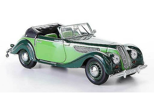 EMW 327 Coupe 1/43 IST Models /2 verde/verde 1955 modellini auto