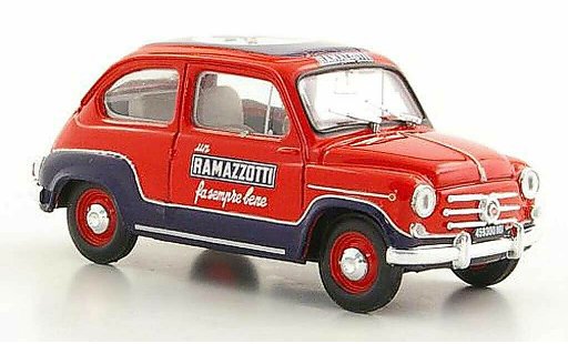 Fiat 600 D 1/43 Brumm Ramazotti 1960 modellini auto