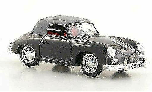 Porsche 356 1950 1/43 Brumm Speedster nero chiusoes capote modellini auto