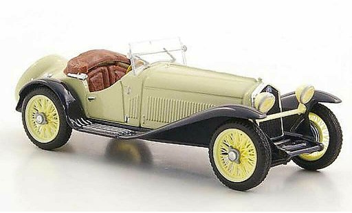 Alfa Romeo 2300 berlina 1/43 Brumm beige/blu modellini auto