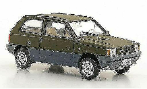 Fiat Panda 45 1/43 Brumm italienisches Militar olivverde 1980 modellini auto