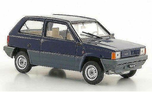 Fiat Panda 45 1/43 Brumm blu 1980 modellini auto