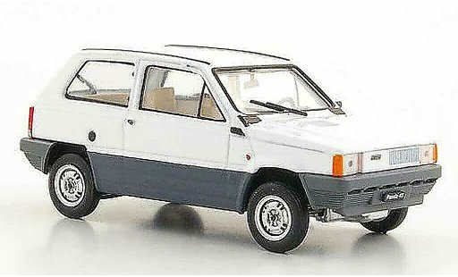 Fiat Panda 45 1/43 Brumm bianco 1980 modellini auto