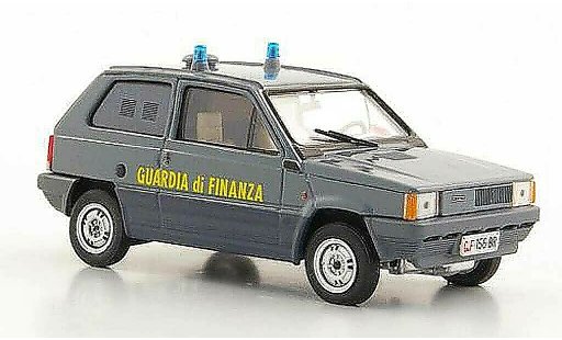 Fiat Panda 45 1/43 Brumm Guardia di Finanza - Squadra Cinofili 1980 modellini auto