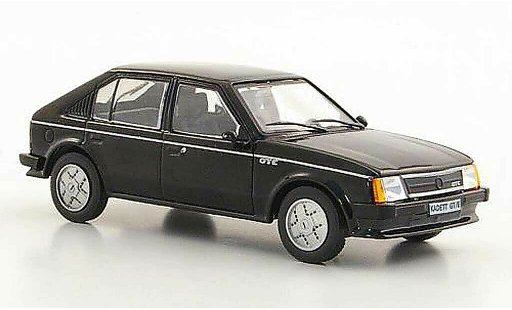 Opel Kadett D GT/E 1/43 Hachette nero (ohne Magazin) 1983 modellini auto