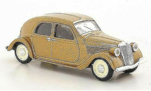 Lancia Aprilia Base 1/43 Brumm gold 1936 modellini auto