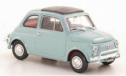 Fiat 500 L 1/43 Brumm blugrigio 1968 modellini auto