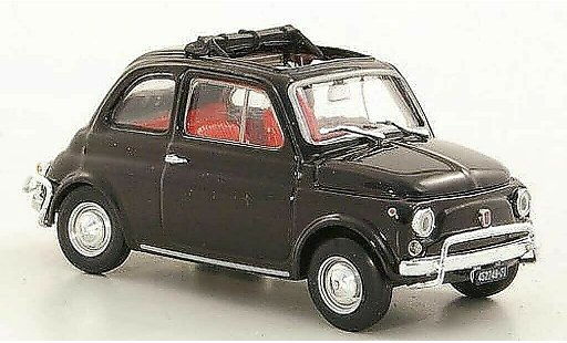 Fiat 500 L 1/43 Brumm marrone 1968 modellini auto