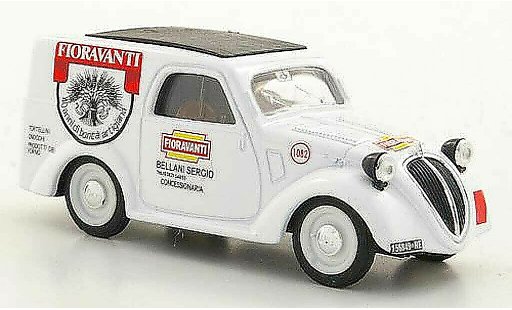 Fiat 500 B 1/43 Brumm Furgoncino Fioravanti 1950 modellini auto