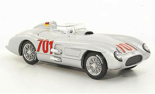 Mercedes 300 Base 1/43 Brumm No.701 K.Kling Mille Miglilla 1955 modellini auto