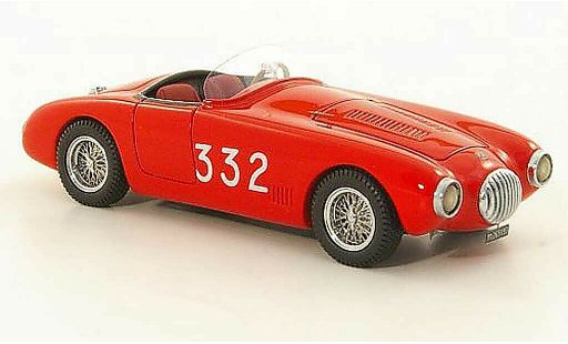 Osca MT4 1957 1/43 Lux B 1100 No.332 Mille Miglia modellini auto