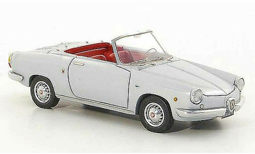 Abarth 850 Spyder 1/43 Lux B Riviera grigio 1959 modellini auto