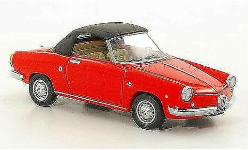 Abarth 850 Spyder 1/43 Lux B Riviera rosso/nero 1959 modellini auto