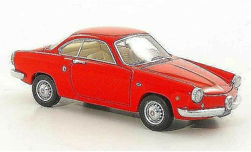 Abarth 850 coupe 1/43 Lux B rosso 1959 modellini auto