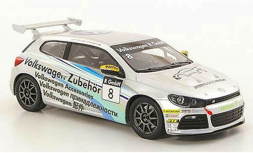 Volkswagen Scirocco R-Cup 1/43 Spark No.8 Zubehor modellini auto