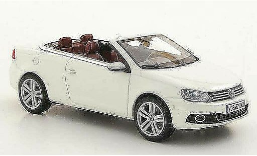 Volkswagen Eos Base 1/43 Kyosho bianco 2011 modellini auto