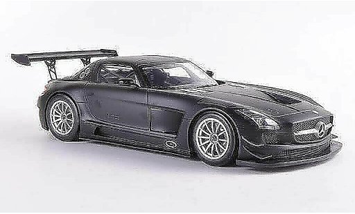 Mercedes SLS GT3 1/18 Minichamps AMG opaconero Plain Body Version 2011 modellini auto