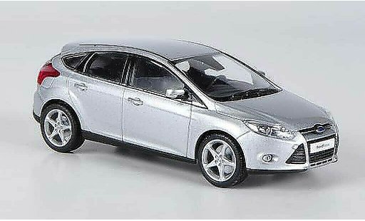 Ford Focus Berline 1/43 Minichamps MK III grigio 2011 modellini auto