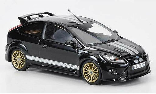 Ford Focus RS Le Mans 1/43 Minichamps Edition nero (GT 40 Design 1966) Sondermodell MCW 2010 modellini auto