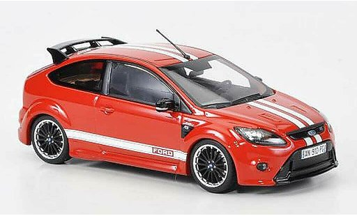 Ford Focus RS Le Mans 1/43 Minichamps Edition rosso (GT 40 Design 1967) Sondermodell MCW 2010 modellini auto