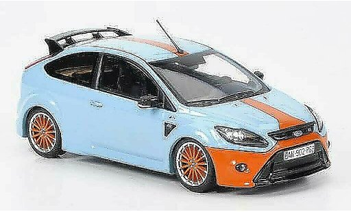 Ford Focus RS Le Mans 1/43 Minichamps Edition blu (GT 40 Design 1968) Sondermodell MCW 2010 modellini auto