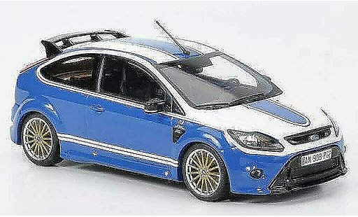 Ford Capri MK1 1/43 Minichamps Focus Le Mans Edition blu (Design 1972) Sondermodell MCW 2010 modellini auto