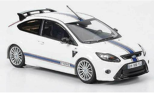 Ford Focus RS Le Mans 1/43 Minichamps Edition bianco (GT 40 Design 1967) Sondermodell MCW 2010 modellini auto
