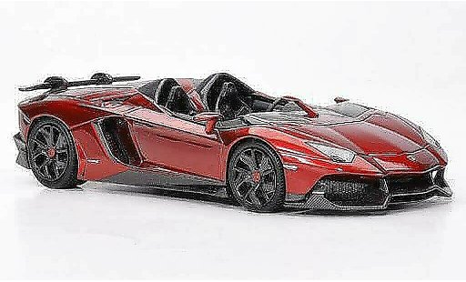 Lamborghini Aventador J 1/43 Look Smart rosso Autosalon Genf 2012 modellini auto
