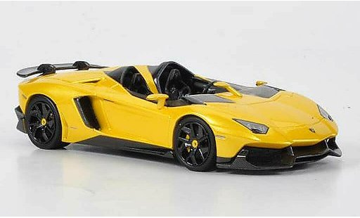 Lamborghini Aventador J 1/43 Look Smart Autosalon Genf giallo 2012 modellini auto