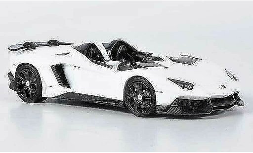 Lamborghini Aventador J 1/43 Look Smart bianco Automobilsalon Genf 2012 modellini auto