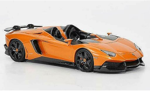 Lamborghini Aventador J 1/43 Look Smart orange Autosalon Genf 2012 modellini auto