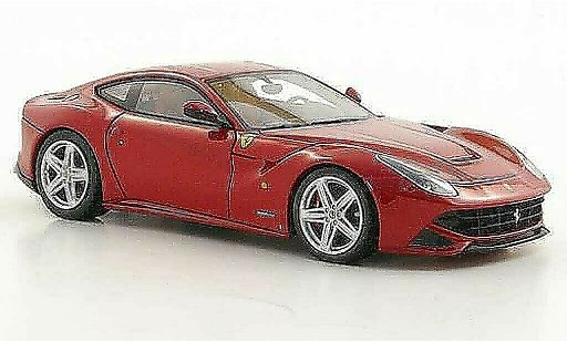 Ferrari F12 Berlinetta 1/43 Look Smart 2 Berlina rosso Autosalon Genf 2012 modellini auto