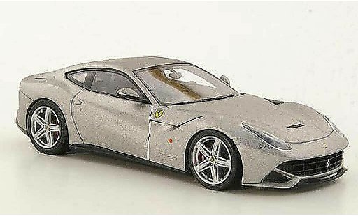 Ferrari F12 Berlinetta 1/43 Look Smart 2 Berlina opacogrigio Autosalon Genf 2012 modellini auto