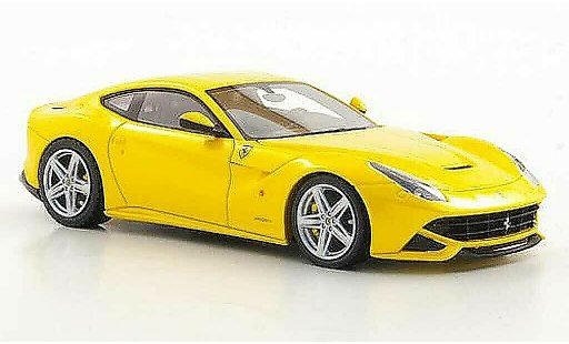 Ferrari F12 Berlinetta 1/43 Look Smart 2 Berlina giallo Autosalon Genf 2012 modellini auto