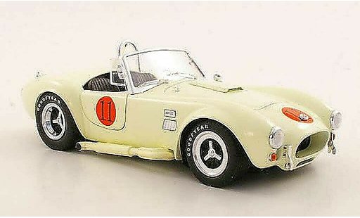 AC Cobra shelby 427 1/18 Shelby Collectibles S/C No.11 modellini auto