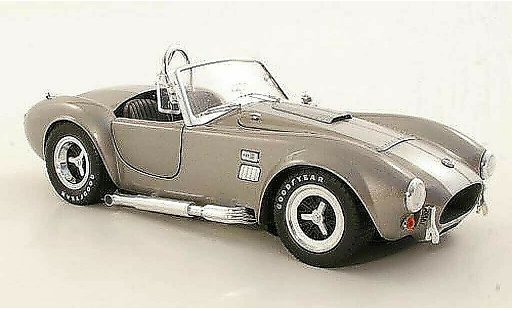 AC Cobra shelby 427 1/18 Shelby Collectibles S/C grigio/grigio metallisee modellini auto