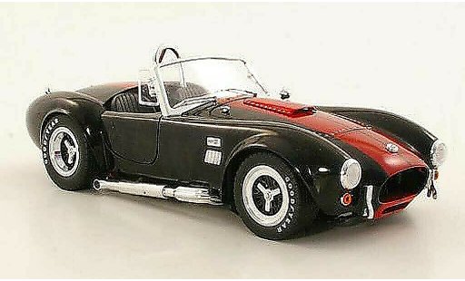 AC Cobra shelby 427 1/18 Shelby Collectibles S/Cnero/rosso modellini auto